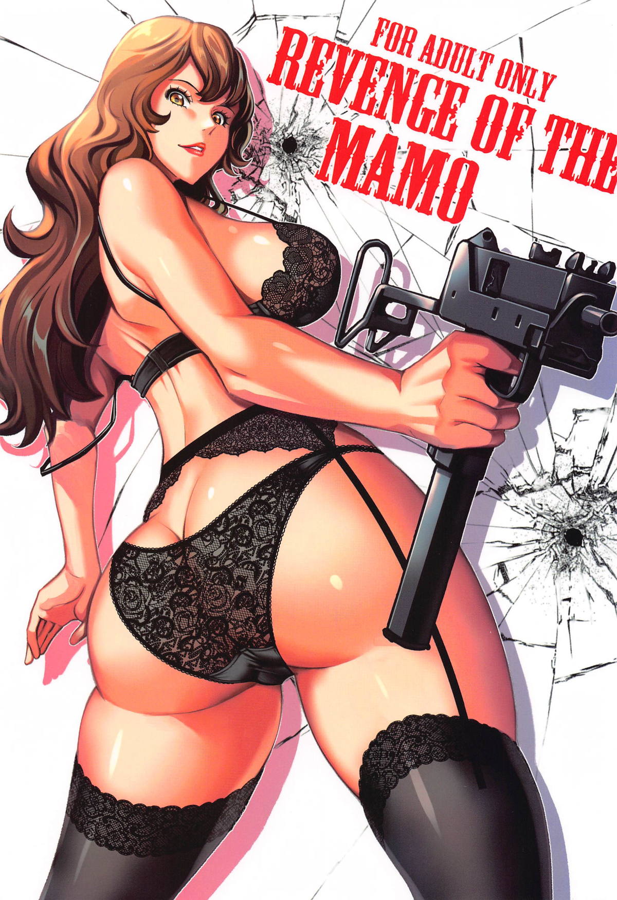 【エロ同人誌・C102】マモーにつかまった不二子が、クローンマモーたちにめちゃくちゃに集団レイプされ快楽に落ちていく!【ルパン三世】 | 無料エロ同人誌|同人ナイト