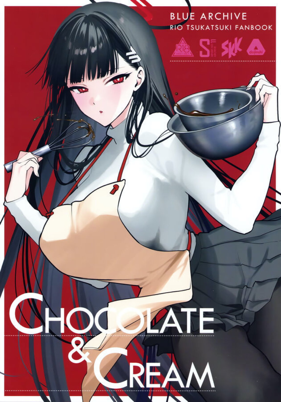 CHOCOLATE & CREAM 1ページ