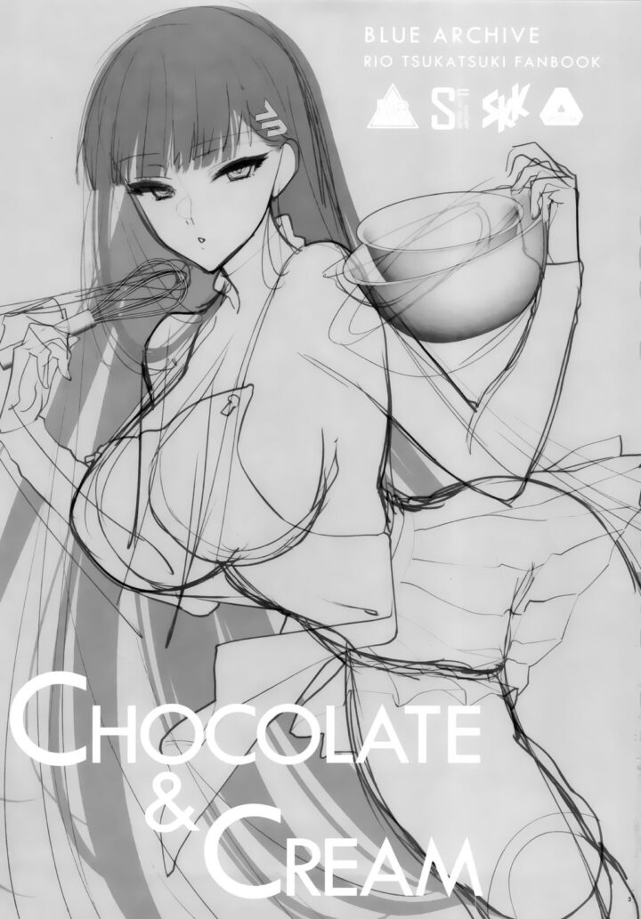CHOCOLATE & CREAM 3ページ